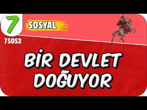 Bir Devlet Doğuyor 📕 7. Sınıf Sosyal #2025
