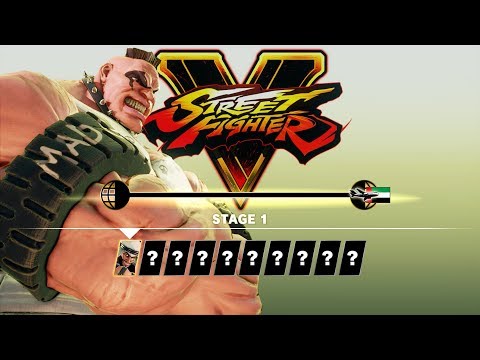 Street Fighter V Arcade Edition - Abigail Arcade Mode (Street Fighter 5 Path)