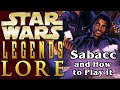 Attack of the Legends: Sabacc