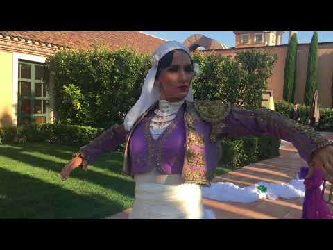 BAILAORA BAILANDO A FEDERICO GARCIA LORCA