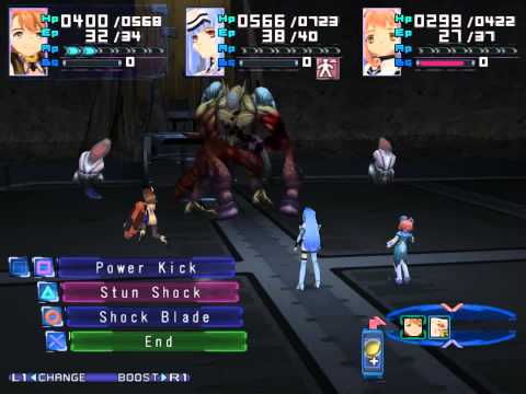 Let's Play "Xenosaga I" Part 32 - Cherenkov's Fate