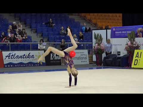 Khrystyna Pohranychna Ball AA - Grand-Prix Brno 2020