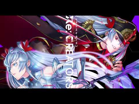 Re:Creators world Étude Aki Toyosaki