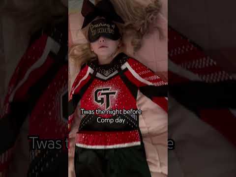 COMP SEASON STARTS TOMORROW!! Wish Harper and both of her teams GOOD LUCK! 🫶🔥 #cheer #competition