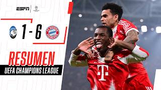 BAYERN FUE UNA APLANADORA EN BÉRGAMO Y YA CASI PIENSA EN CUARTOS | Atalanta 1-6 Bayern | RESUMEN