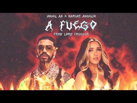 Anuel AA ft. Mariah Angeliq - A Fuego (Video Oficial) | Rompecorazones