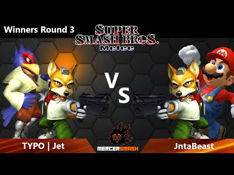 Bearly Monthly 3 Winners Round 3 - SSBM - TYPO | Jet vs JntaBeast