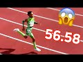 10 Year Old WORLD RECORD 400m At Jr Olympic Games