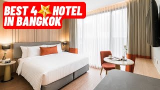 The Key Premier Hotel Sukhumvit Bangkok Deluxe King Room Tour Best 4 Star Cheap 