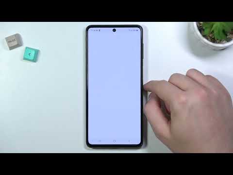 How to Hide Status & Navigation Bars on Screenshot in SAMSUNG Galaxy M52 - Screenshot Settings