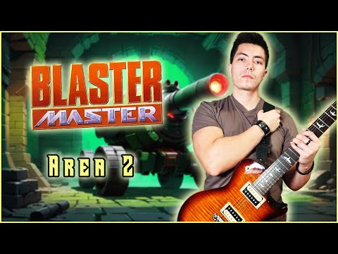 Blaster Master - "Area 2" (Metal Cover) | Consolous