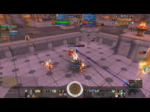 Ret Paladin PvP - Random BG HighLights 8 - Wow Bfa Patch 8.2.5