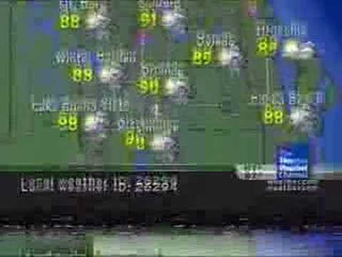 TWC - Local Forecast, Intellistar Error?!