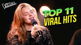 BEYOND The Charts! TOP 11 Viral Songs that SHOOK the Stage! [4K] | The Voice