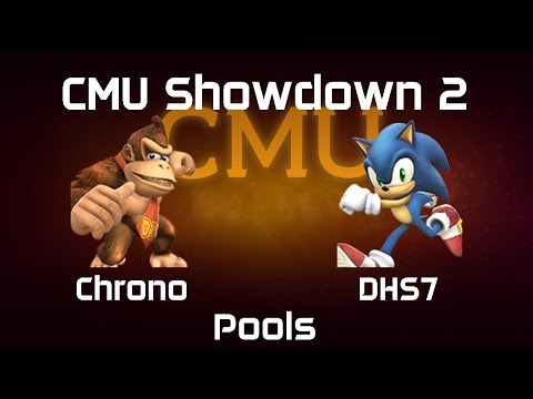 CMU Showdown 2 Pools - Chrono (Donkey Kong) vs. DHS7 (Sonic)