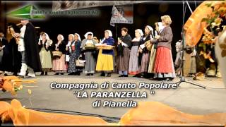 preview picture of video 'XXXIV Rassegna Internazionale del Folklore Tagliacozzo 27 Luglio 2013'