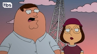 Family Guy: Peter Knocks Out TV (Clip)  TBS