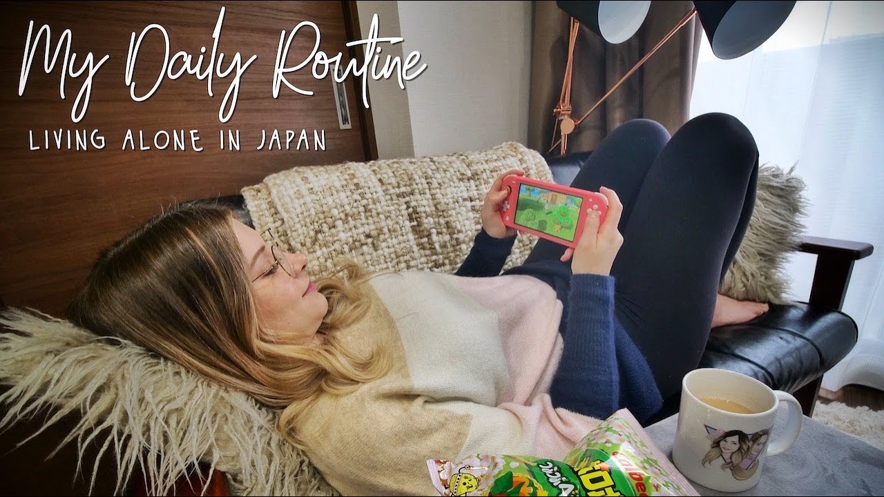 Living Alone in Japan My Daily Routine