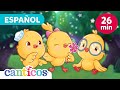 Canticos Baila Y Canta Con Los Pollitos Canciones De Cuna Español