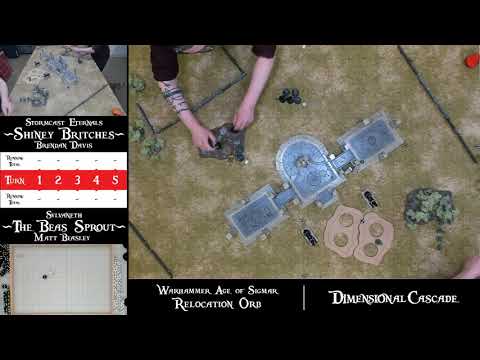 Warhammer Age of Sigmar • Stormcast Eternals vs Sylvaneth