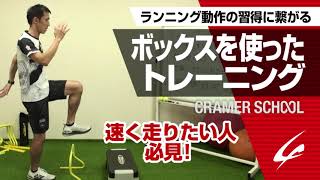 ボックスを使ったトレーニング