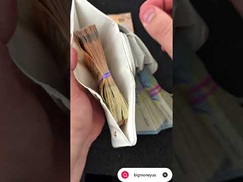 Counting 500 Euro Notes | ASMR Money Sounds