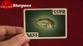 Sturgeon Fishing Card Game
