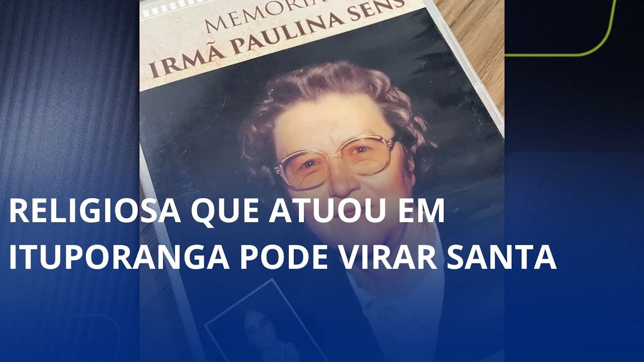 Religiosa que atuou em Ituporanga pode virar Santa      
