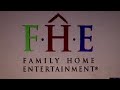Family Home Entertainment And Artisan Home Entertainment 2001 Logo