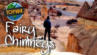 FAIRY CHIMNEYS, CAPPADOCIA, 🇹🇷TURKEY - 🤩WOW🤩, Who knew such a fairytale place existed. MUST SEE👍👍👍