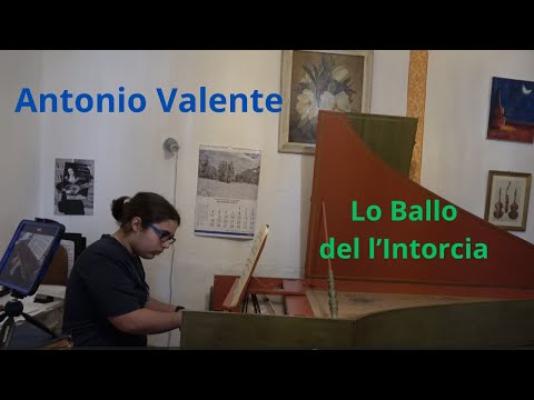 ANTONIO VALENTE: Lo Ballo dell' Intorcia | Sr. Tipasso  [4K]