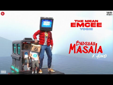 BADSHAH MASALA (VISUALISER) - YOGIE X ADRO | PROD. BY YB | KALAMKAAR