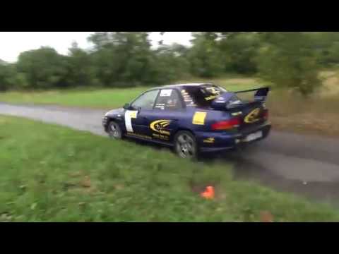 4 Runda RPŚl 2017 - Jastrzębie-Zdrój - Piotr Troszok / Sebastian Kabiesz - Subaru Impreza