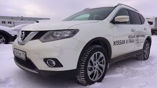 2015 Nissan X-Trail (T32). Start Up, Engine, and In Depth Tour.