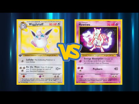 Retro Format Base Set - Team Rocket Pokemon TCG Battle! Wigglytuff vs Potpourri!