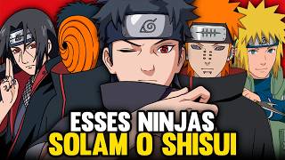 15 NINJAS QUE COM CERTEZA DERROTAM SHISUI EM NARUTO