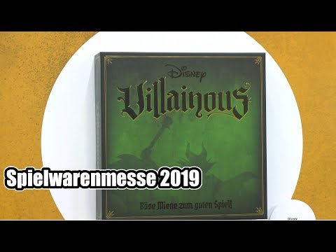 Spielwarenmesse 2019: Ravensburger - Disney Villainous