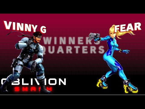 Vinny G (Snake) v FEAR (Zero Suit) [WQ]