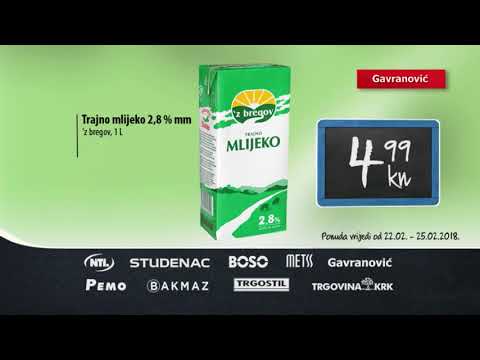 NTL Maxi akcija u Trgovini Krk (22.02.2018. - 25.02.2018.)