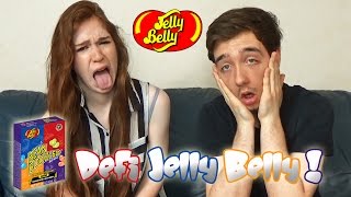 Jelly Belly Challenge en Couple ! NOTRE PIRE DEGUSTATION ! Bean Bozled Challenge !