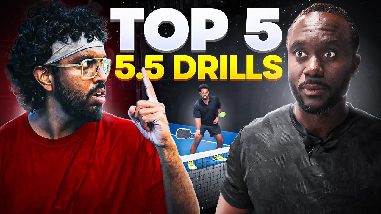 4 Pickleball Drills That Separate 4.0 Players From 5.0 Players