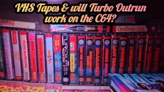 VHS tapes, and will Turbo Outrun finely work?