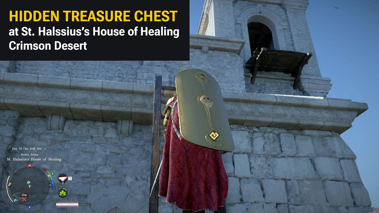 Video Hidden Treasure Chest at St. Halssius’s House of Healing