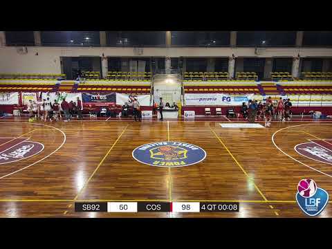 DIRETTA - Salerno Basket '92-Limonta Costa Masnaga (18^ giornata Serie A2 femminile) SB92 VS COS