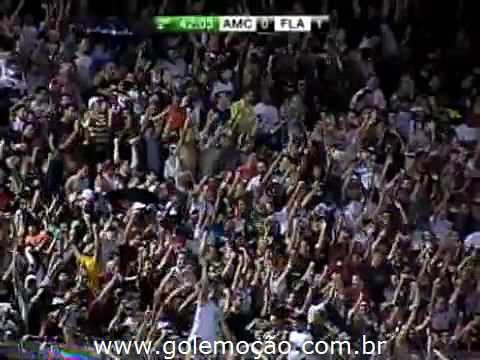 GOL Emoção: Americano 0x1 Flamengo - Radio Tupi - Taça Guanabara 2009 7ª rodada