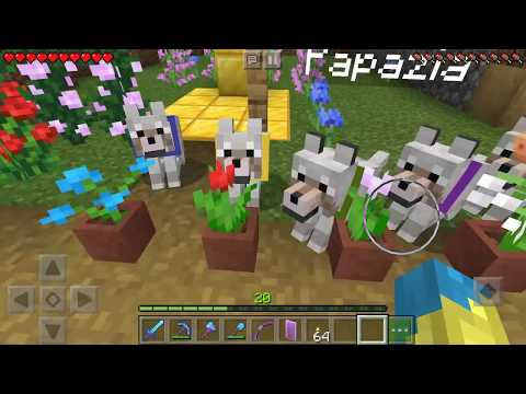 Congratulations Pewdiepie for your wedding with Marzia!  (Minecraft)