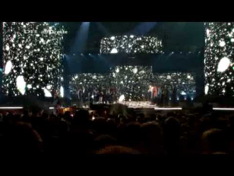 X-Factor 2010 DK finale vinder - Thomas - With Or Without You