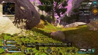 #605 アヤeve[PS5-APEX]ランク-プラチナ:リハビリ!