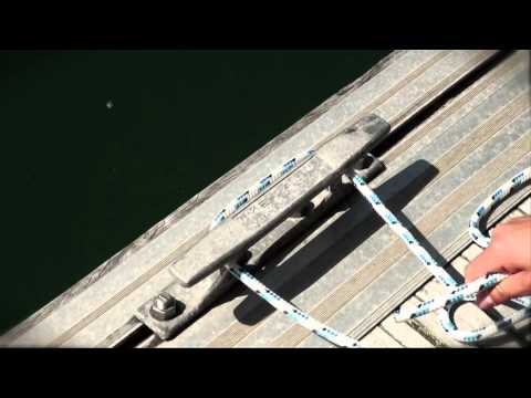 The cleat hitch knot