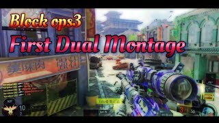 Call of Duty Black Ops3 Dual Montage feat.otypa & karan